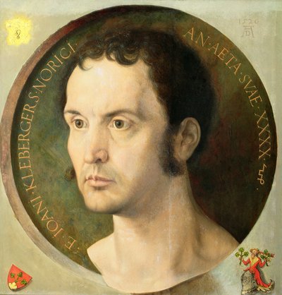 Johannes Kleberger, im Alter von 40 Jahren, 1526 von Albrecht Dürer